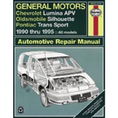 Reparaturbuch - Repair Manual  Trans Sport US 90 - 96